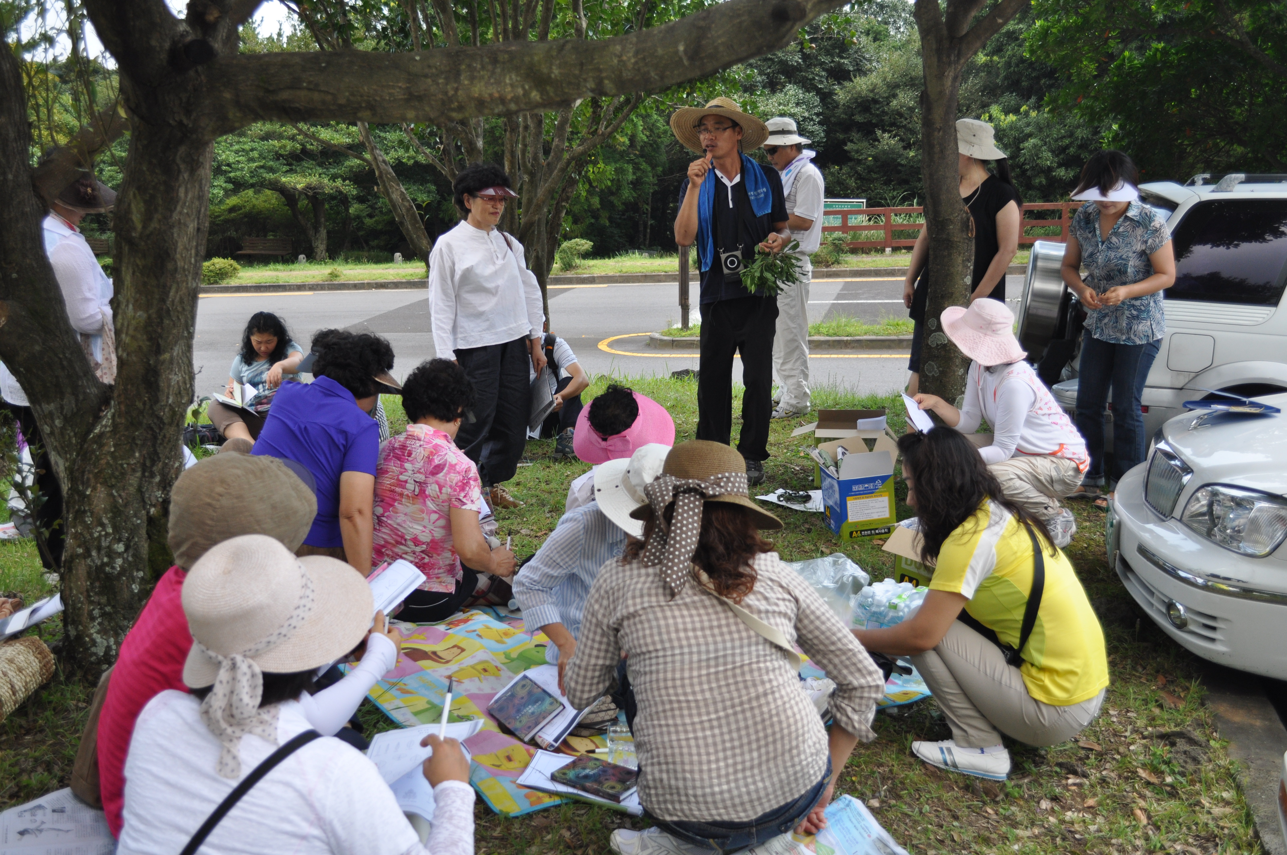 도시생활농업 활성화 생활원예 교육(2차수,2011.9.15)